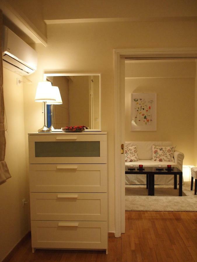 דירות אתונה Cosy Flat Posh Quartier Kolonaki מראה חיצוני תמונה